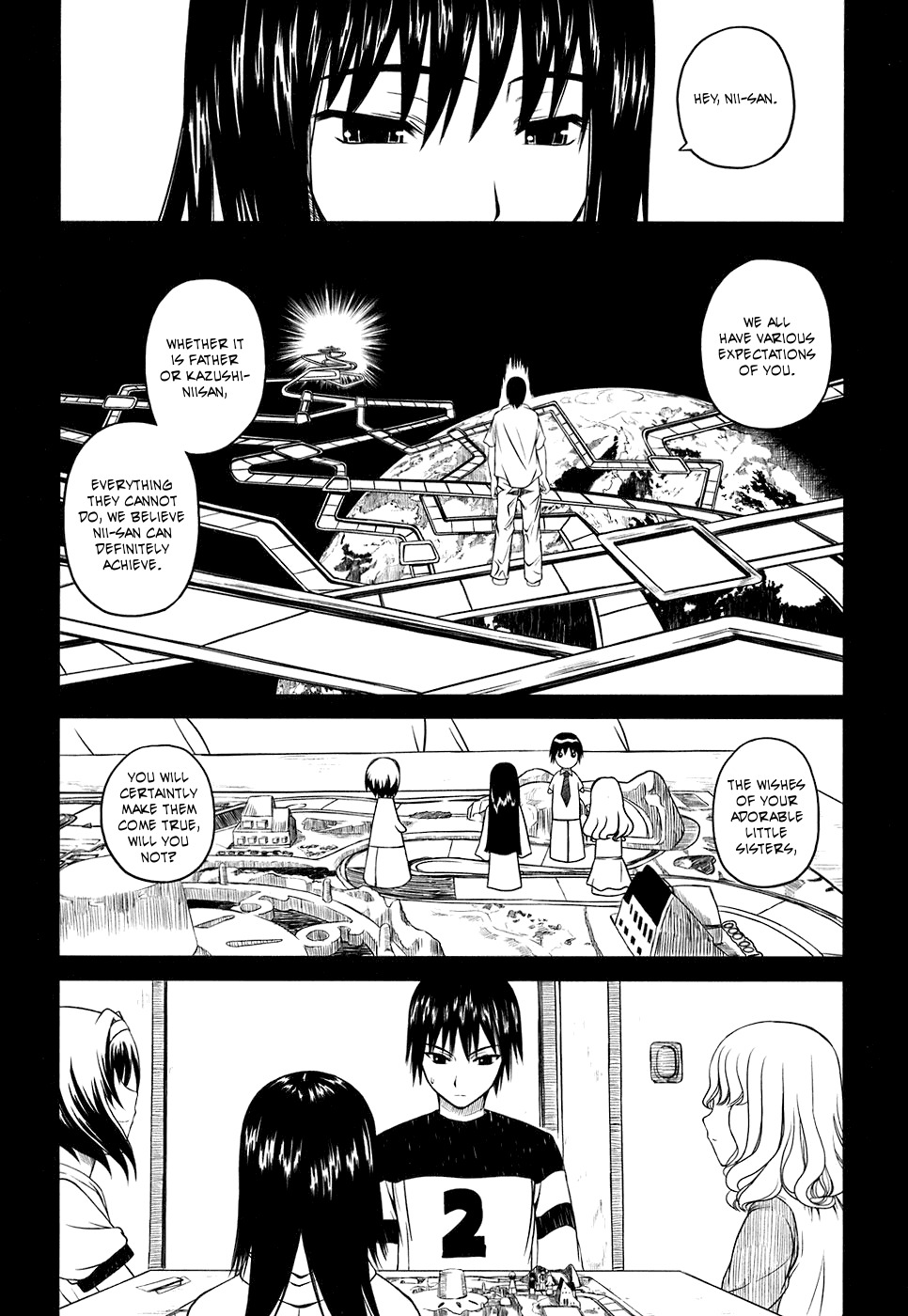 Kagerou Meikyuu Chapter 1 page 32 - Chapter 1