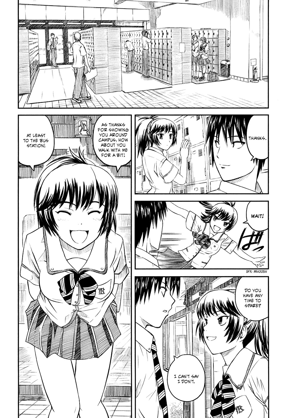 Kagerou Meikyuu Chapter 1 page 40 - Chapter 1