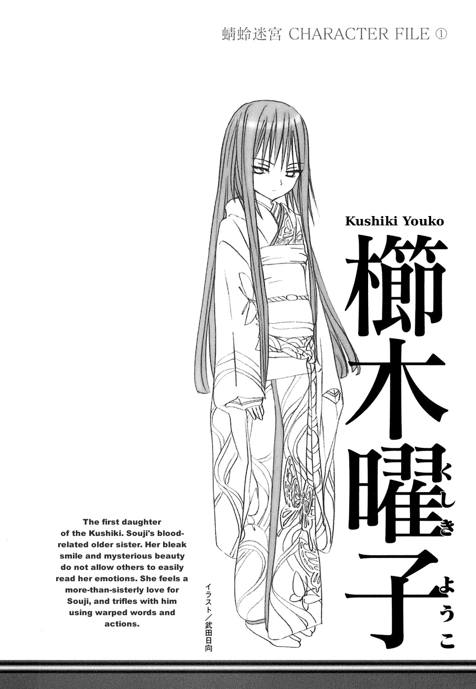 Kagerou Meikyuu Chapter 1 page 54 - Chapter 1