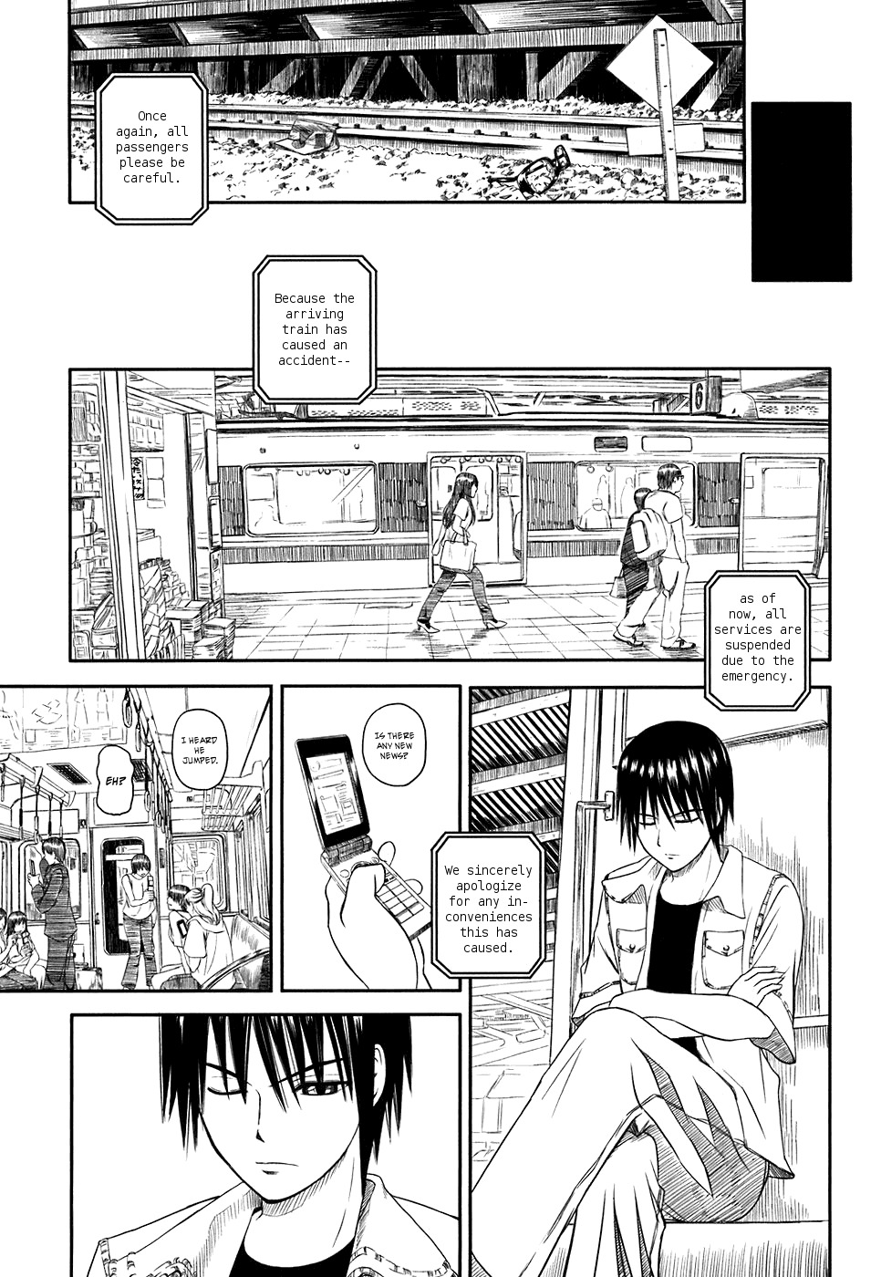 Kagerou Meikyuu Chapter 1 page 8 - Chapter 1
