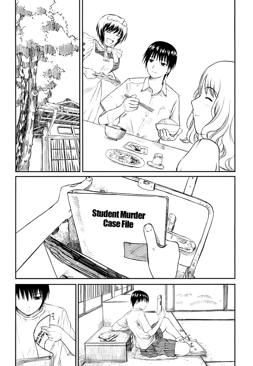 Kagerou Meikyuu Chapter 2 page 19 - Chapter 2