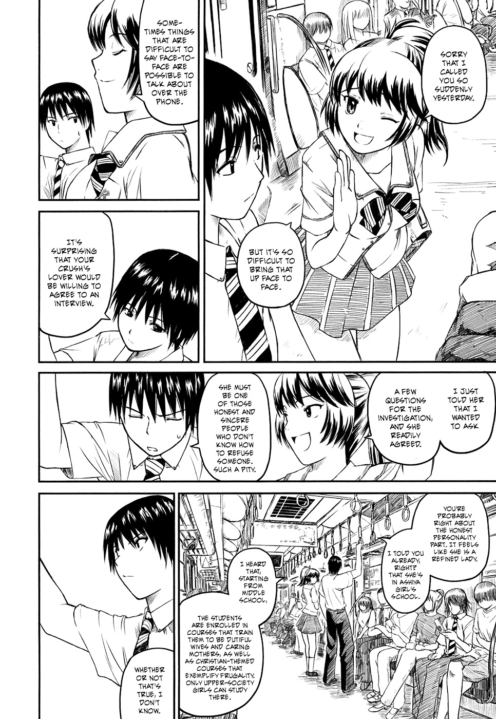 Kagerou Meikyuu Chapter 2 page 28 - Chapter 2