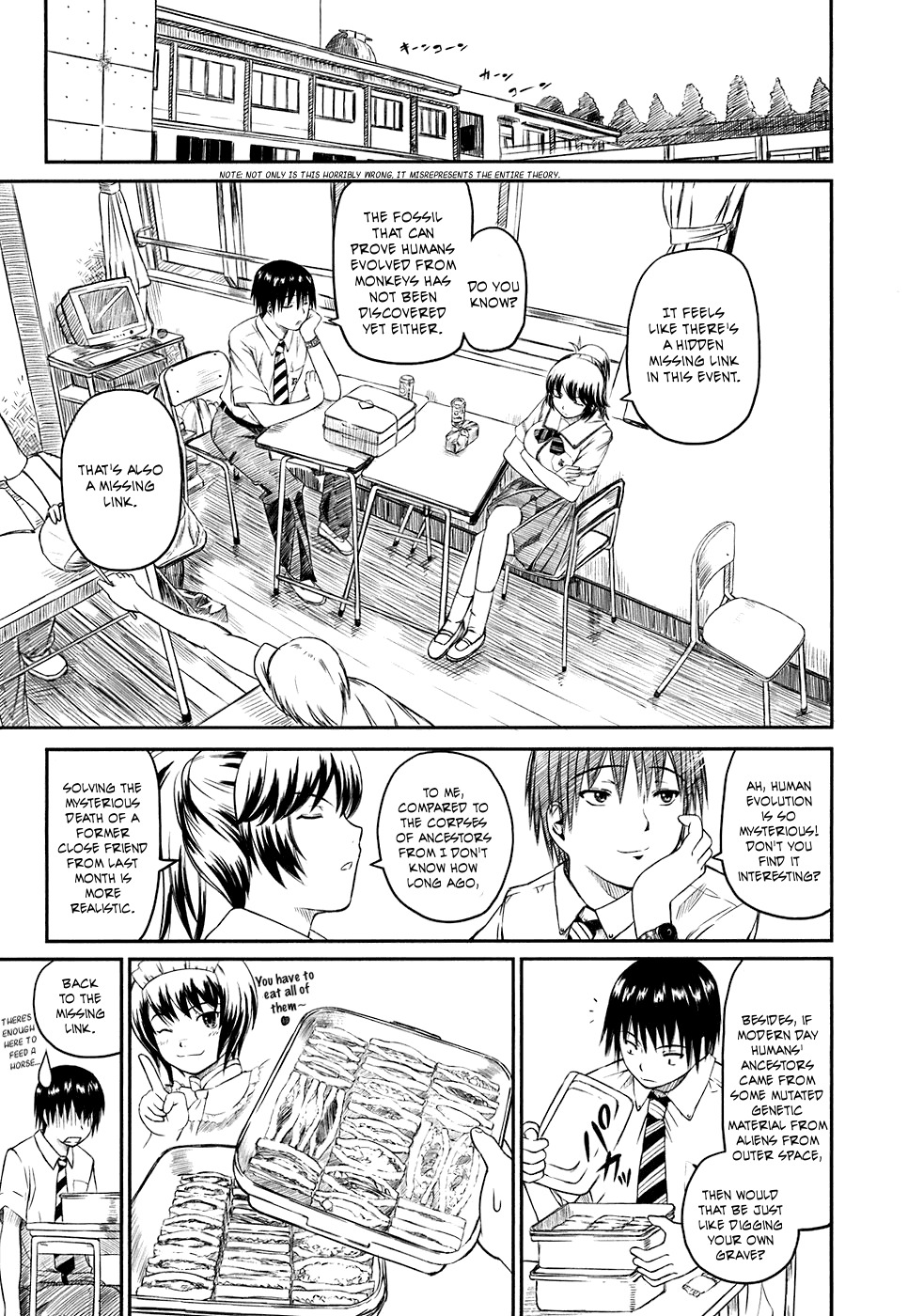 Kagerou Meikyuu Chapter 2 page 29 - Chapter 2