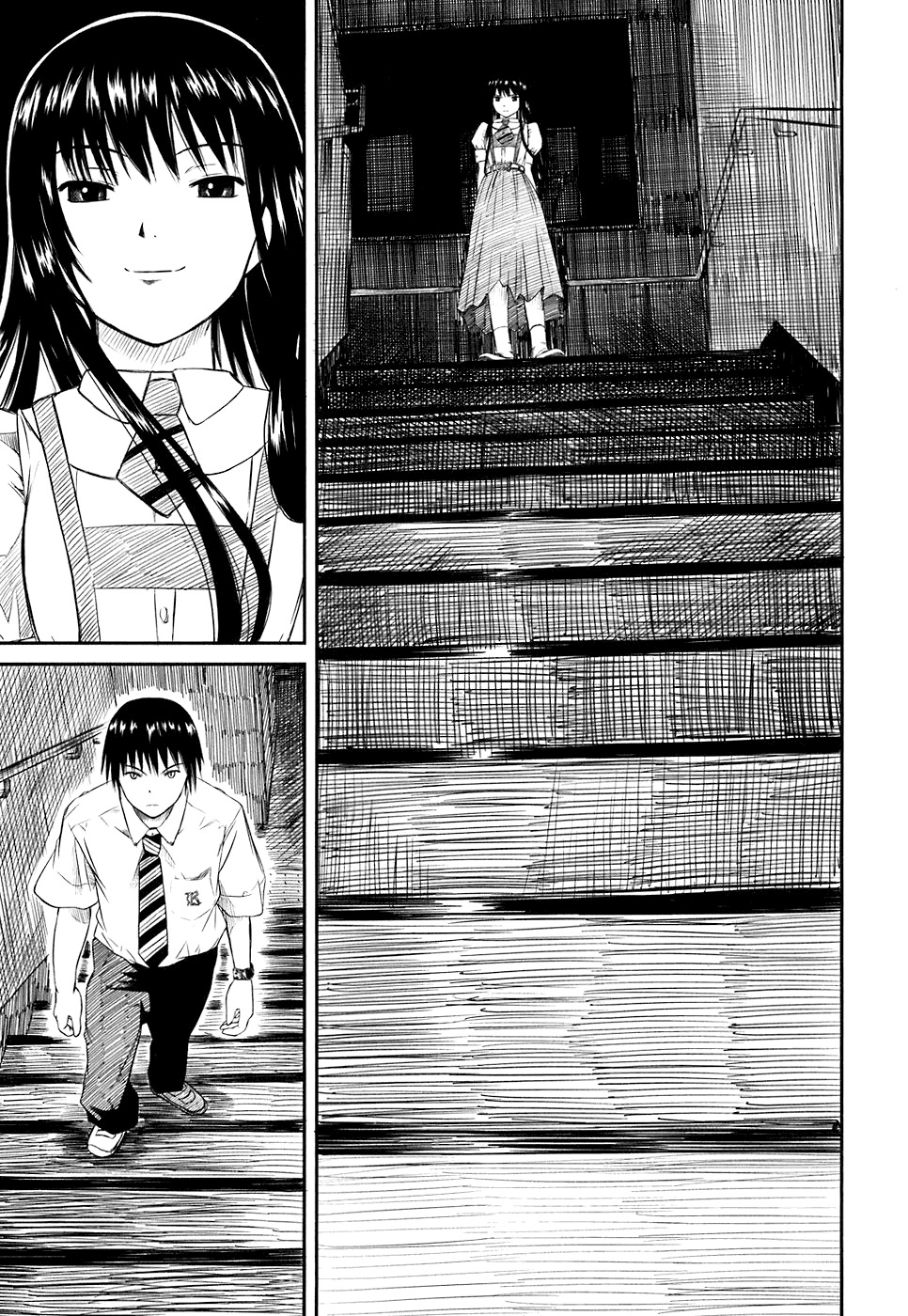Kagerou Meikyuu Chapter 2 page 35 - Chapter 2