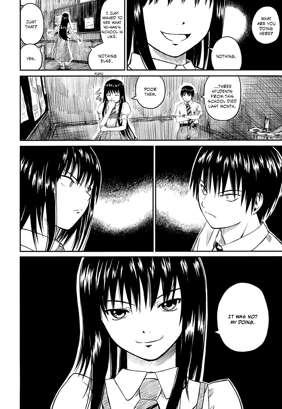 Kagerou Meikyuu Chapter 2 page 36 - Chapter 2