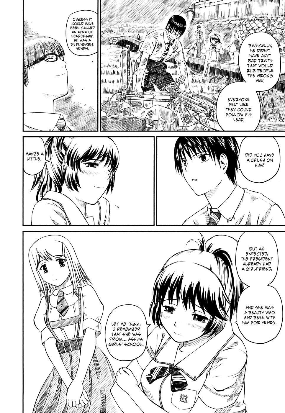 Kagerou Meikyuu Chapter 2 page 6 - Chapter 2