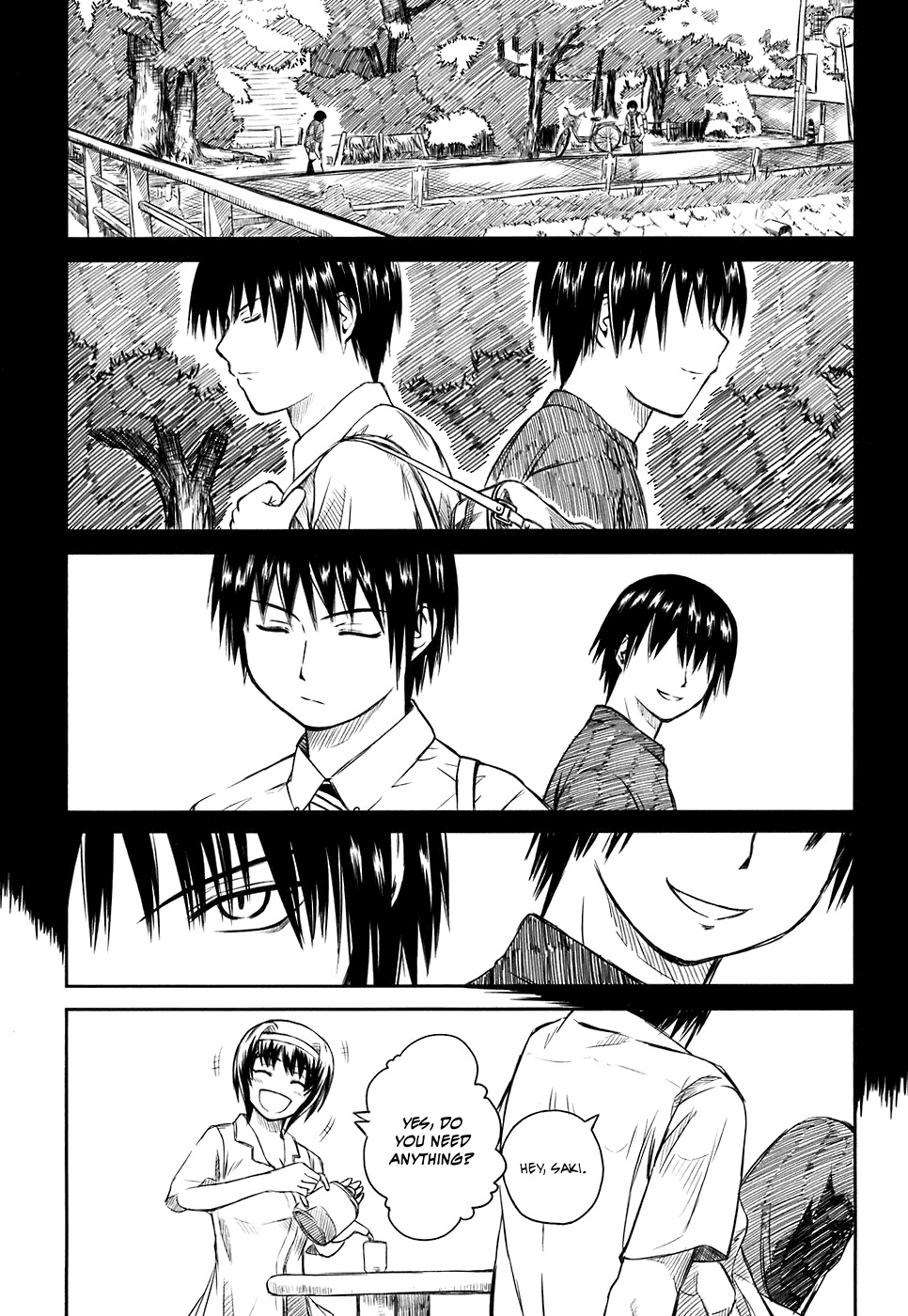Kagerou Meikyuu Chapter 3 page 20 - Chapter 3