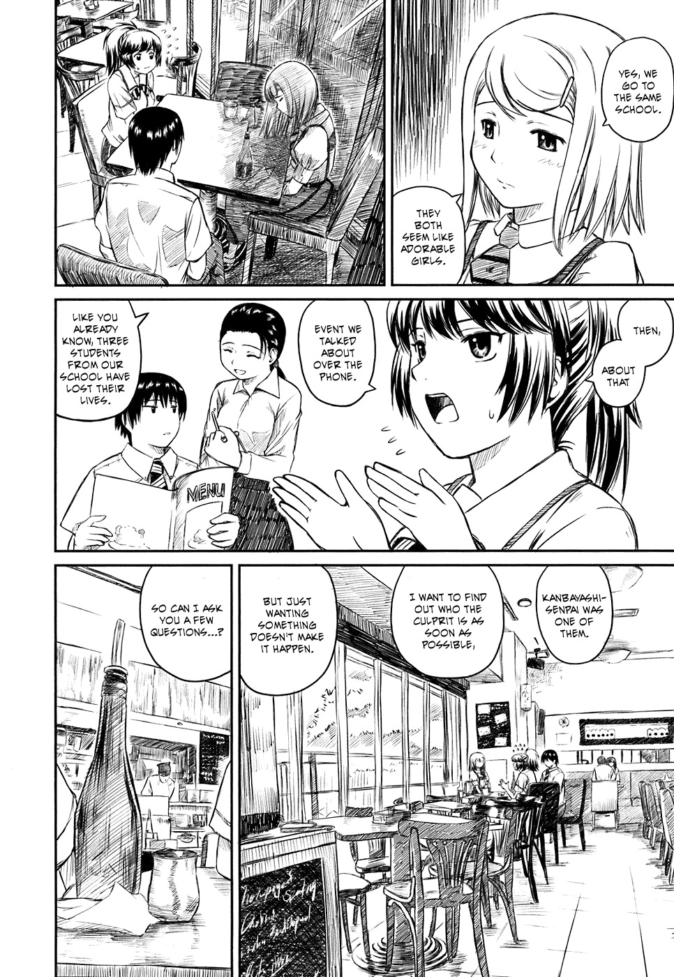 Kagerou Meikyuu Chapter 3 page 24 - Chapter 3