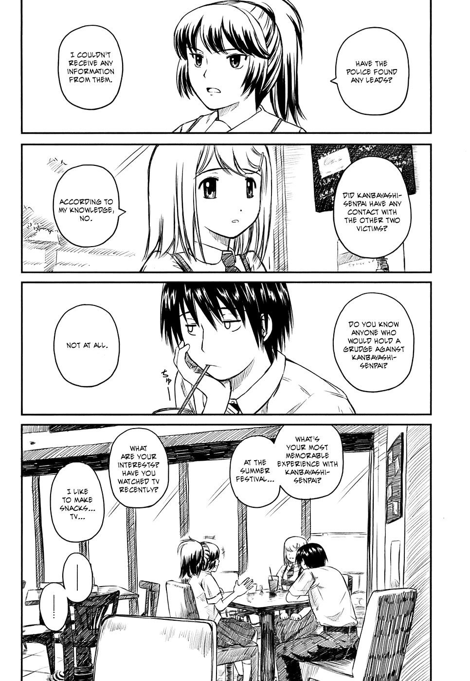 Kagerou Meikyuu Chapter 3 page 25 - Chapter 3