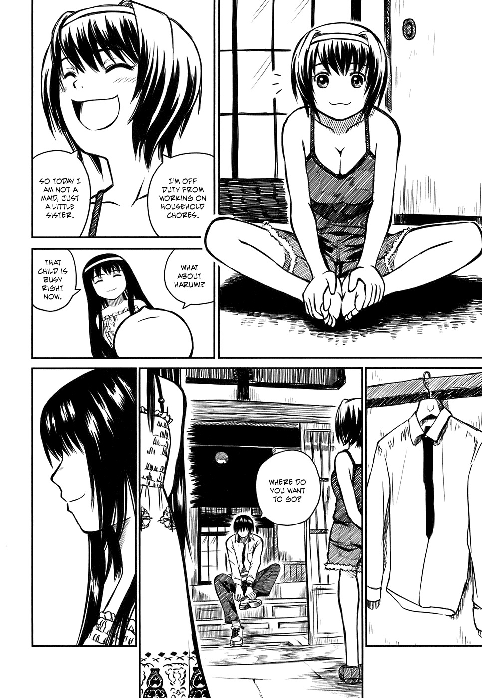 Kagerou Meikyuu Chapter 4 page 20 - Chapter 4