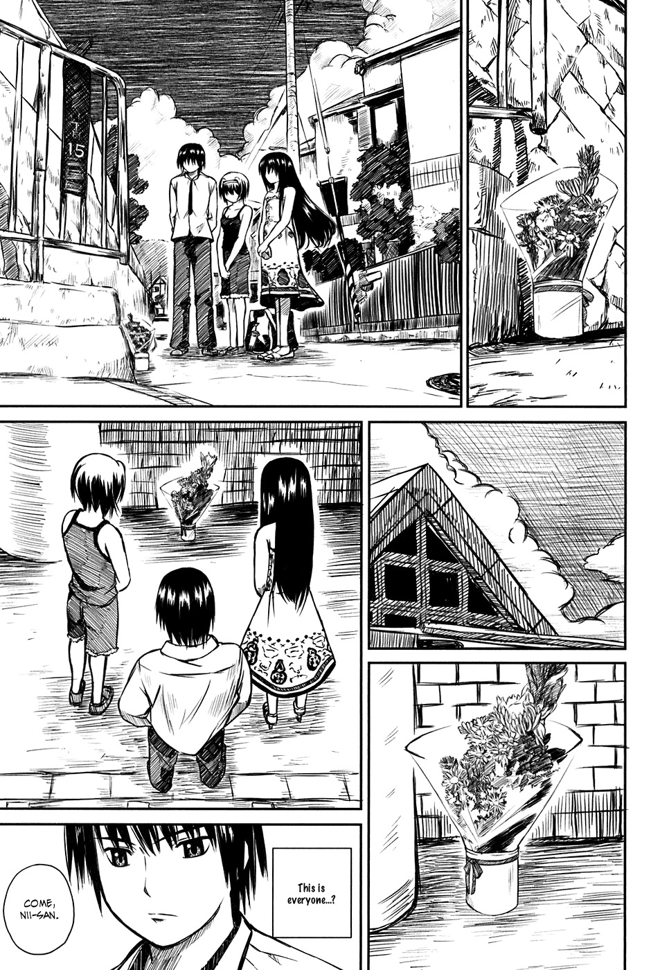 Kagerou Meikyuu Chapter 4 page 23 - Chapter 4