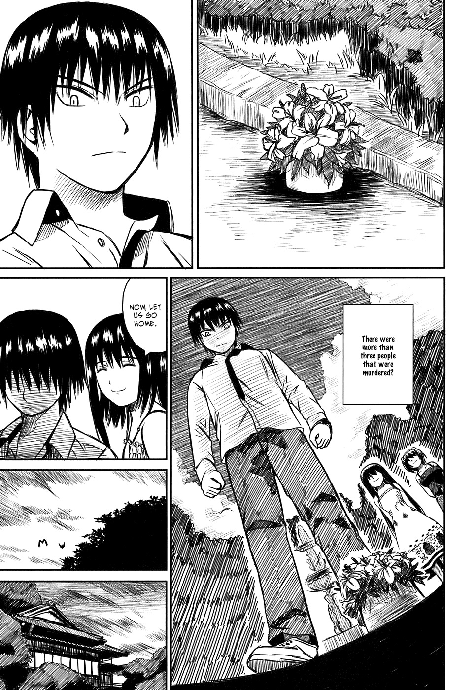 Kagerou Meikyuu Chapter 4 page 25 - Chapter 4