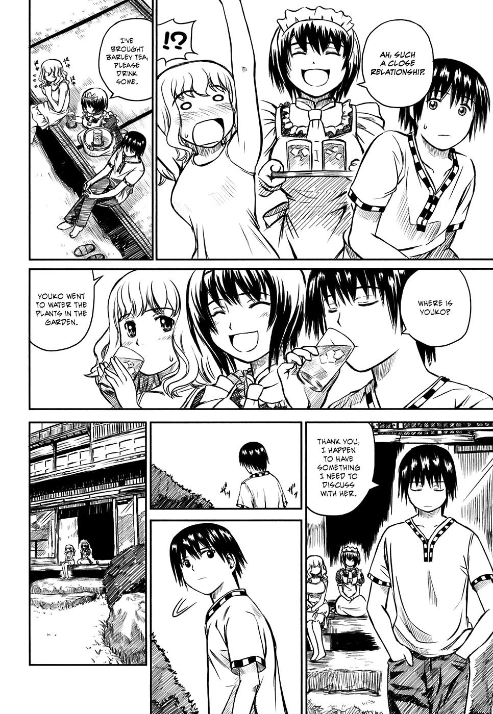 Kagerou Meikyuu Chapter 4 page 30 - Chapter 4