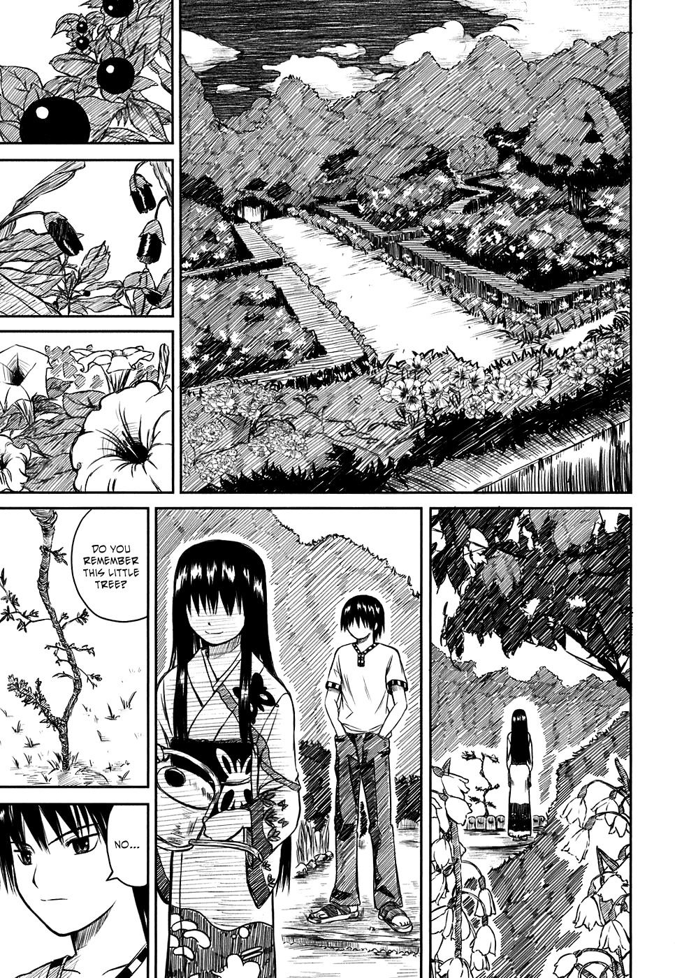 Kagerou Meikyuu Chapter 4 page 31 - Chapter 4