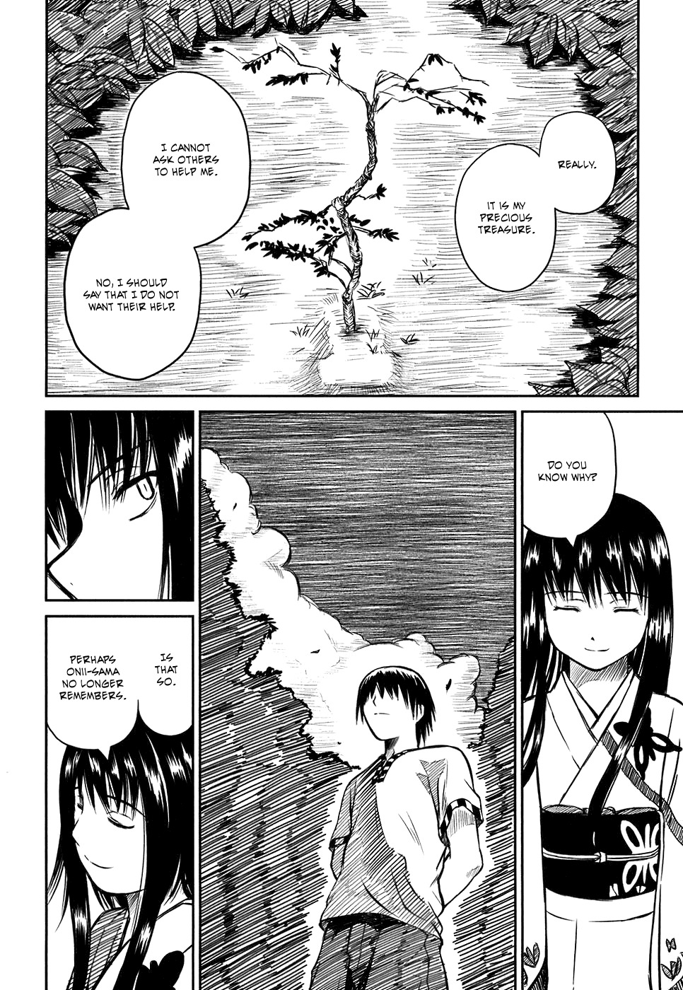 Kagerou Meikyuu Chapter 4 page 32 - Chapter 4