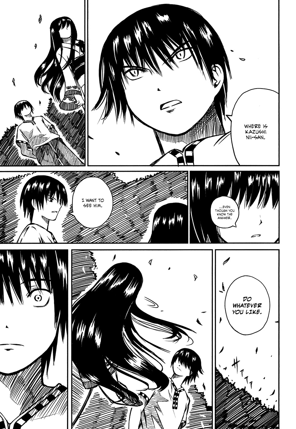 Kagerou Meikyuu Chapter 4 page 33 - Chapter 4