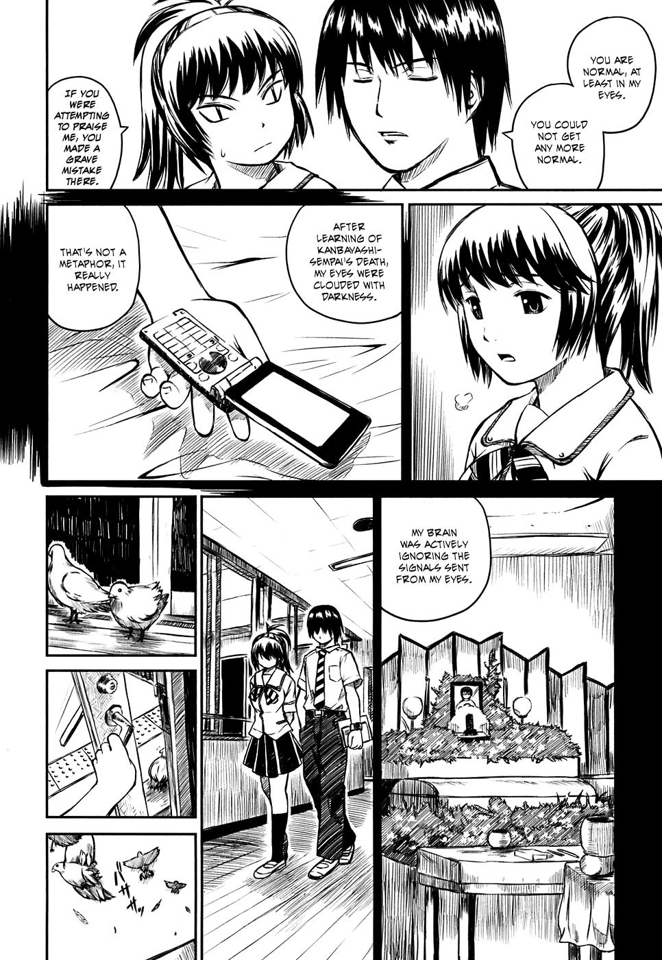 Kagerou Meikyuu Chapter 4 page 6 - Chapter 4