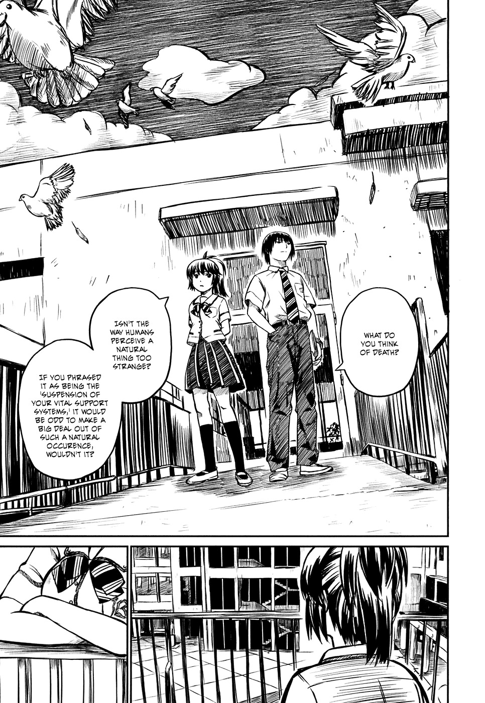 Kagerou Meikyuu Chapter 4 page 7 - Chapter 4