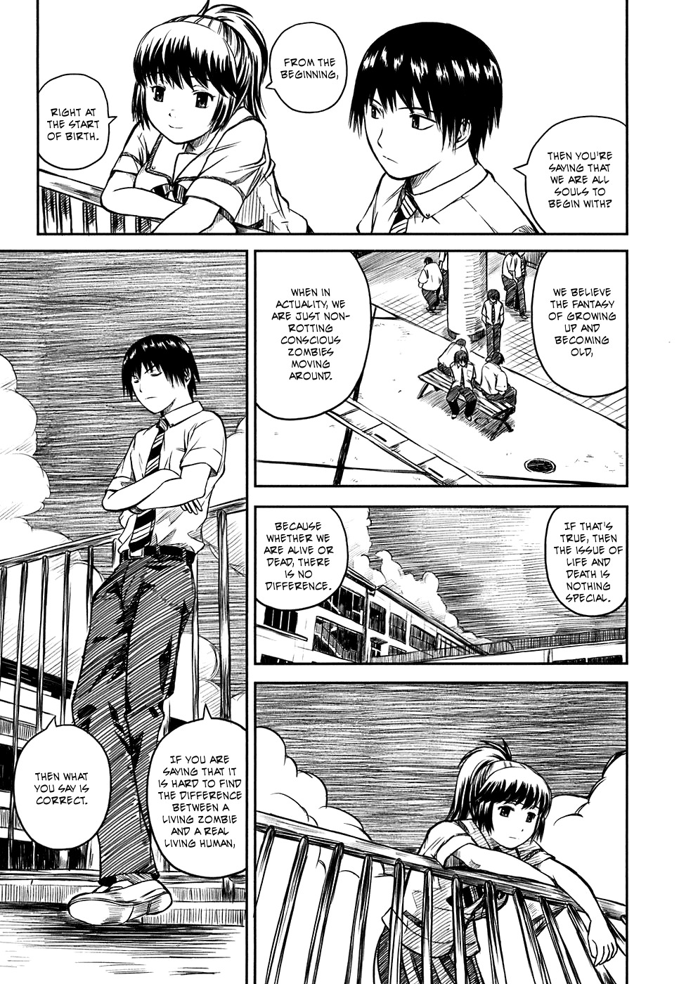 Kagerou Meikyuu Chapter 4 page 9 - Chapter 4
