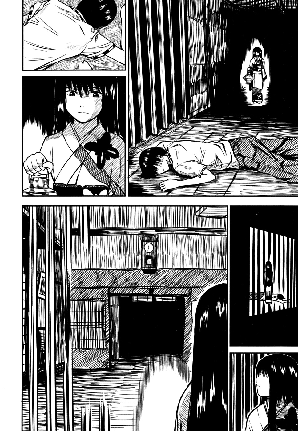 Kagerou Meikyuu Chapter 5 page 19 - Chapter 5