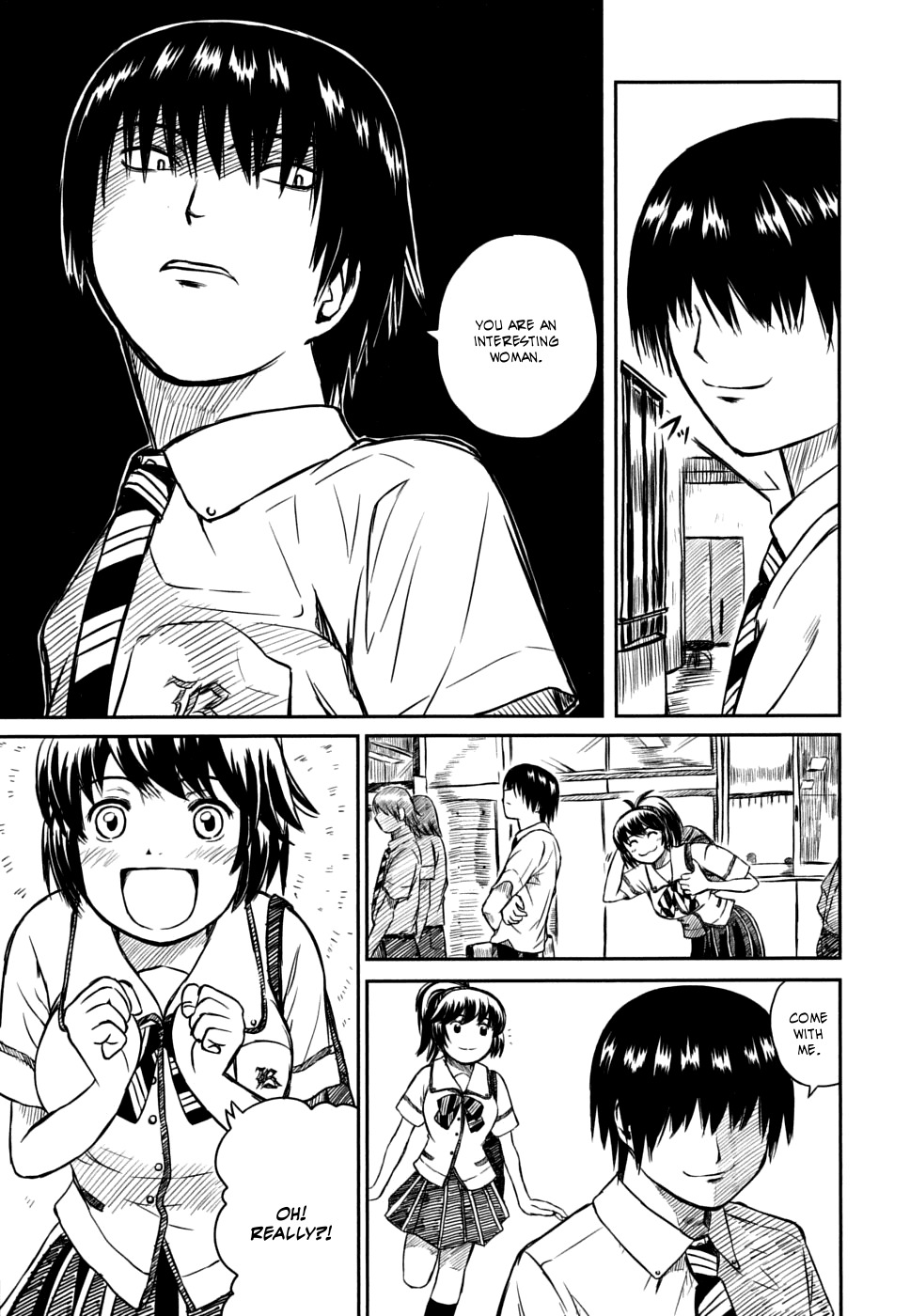 Kagerou Meikyuu Chapter 5 page 30 - Chapter 5