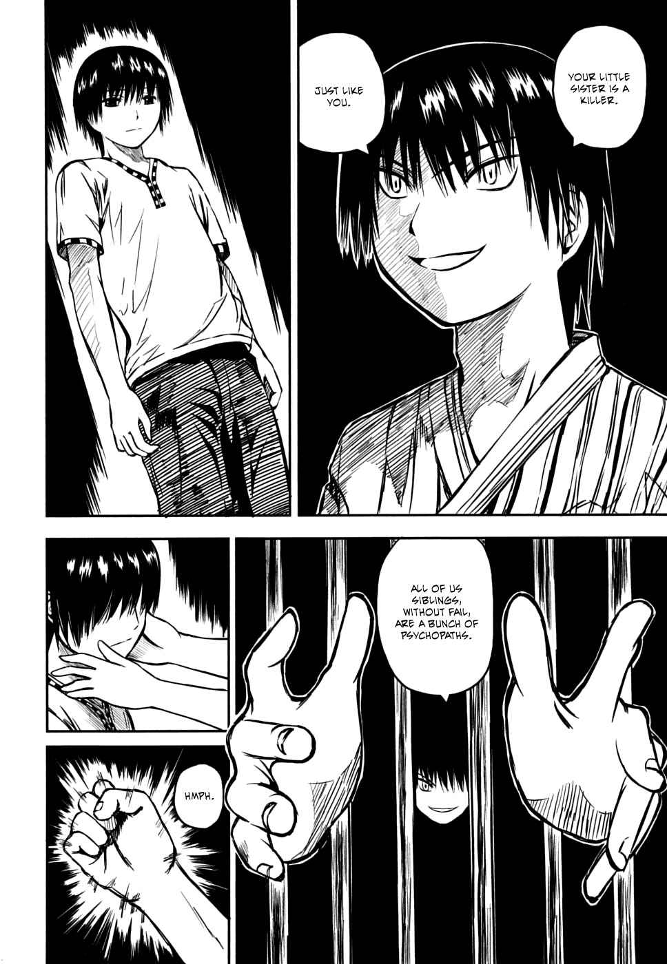 Kagerou Meikyuu Chapter 5 page 6 - Chapter 5