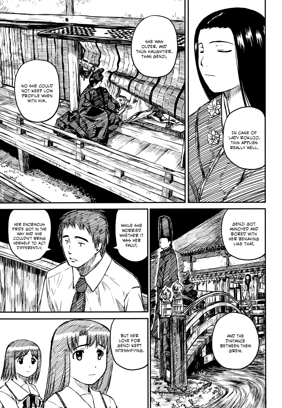 Kagerou Meikyuu Chapter 6 page 25 - Chapter 6
