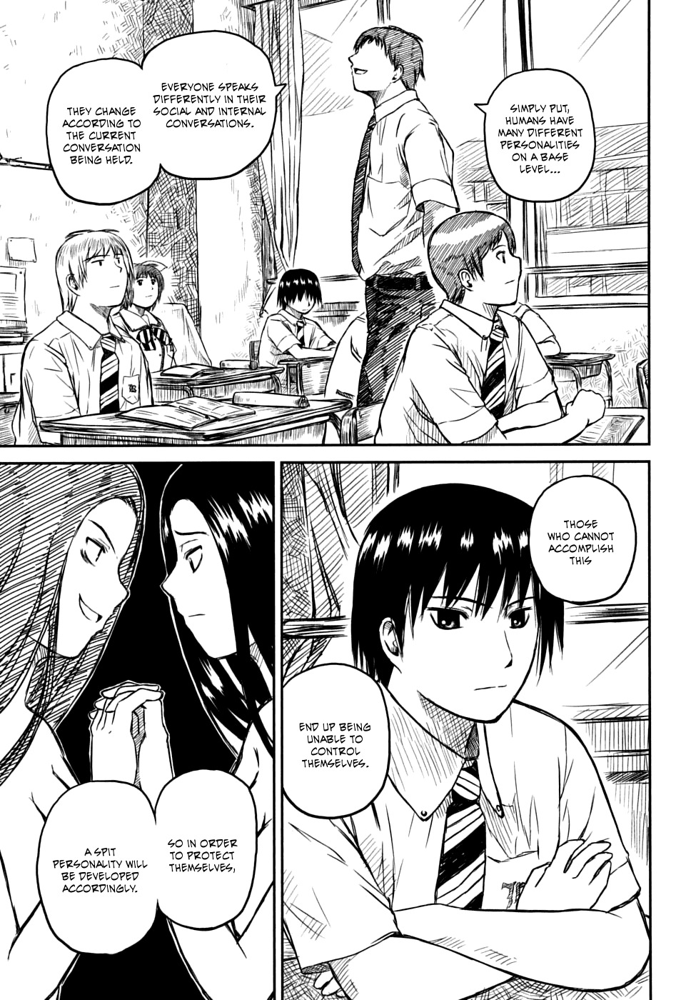 Kagerou Meikyuu Chapter 6 page 27 - Chapter 6