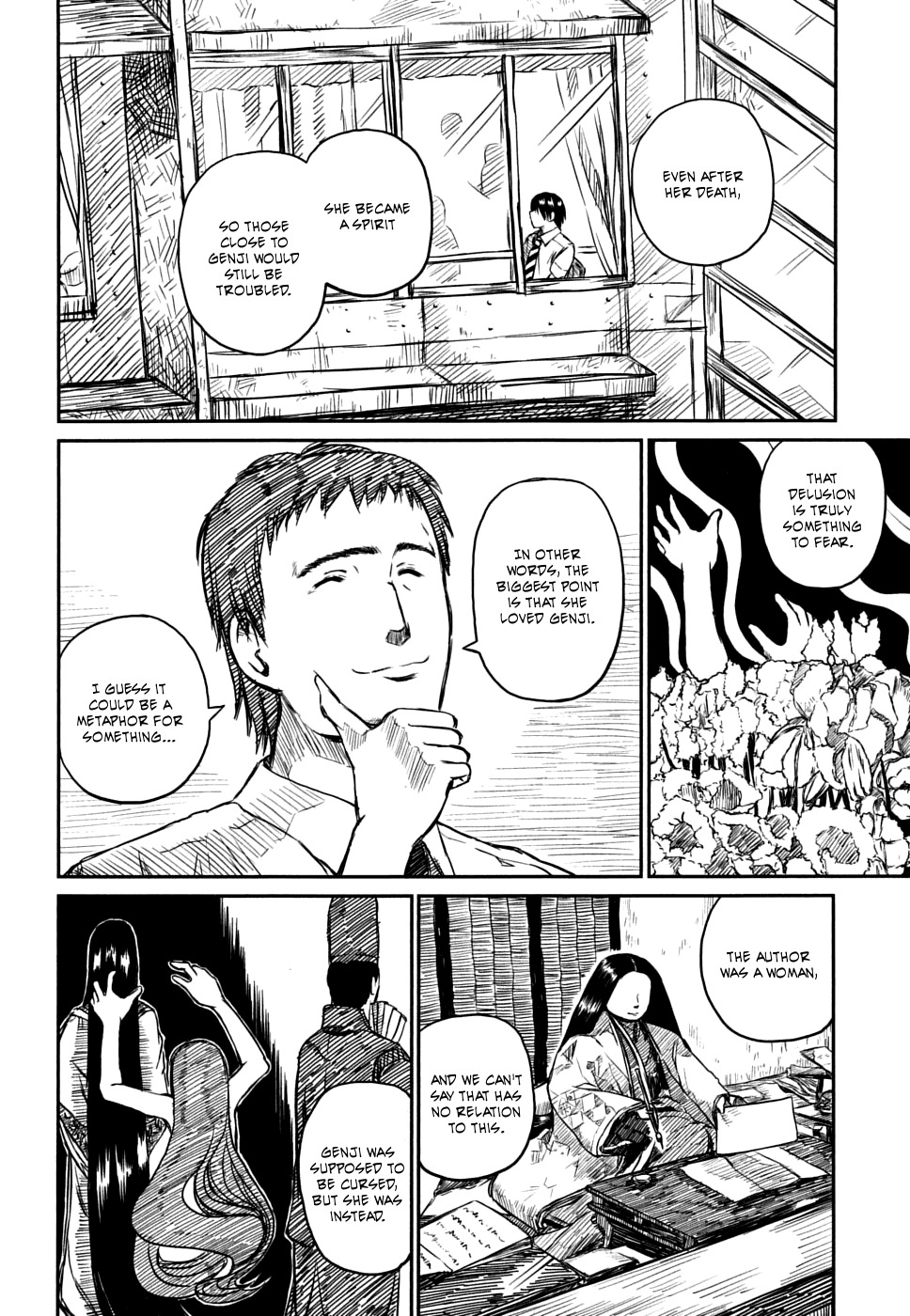 Kagerou Meikyuu Chapter 6 page 28 - Chapter 6