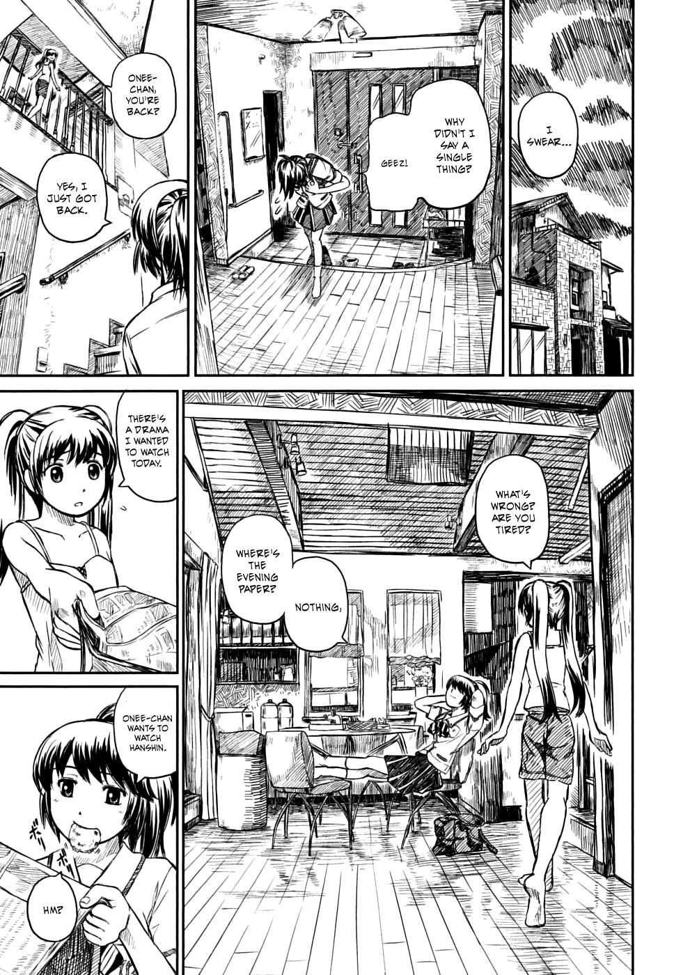 Kagerou Meikyuu Chapter 6 page 31 - Chapter 6