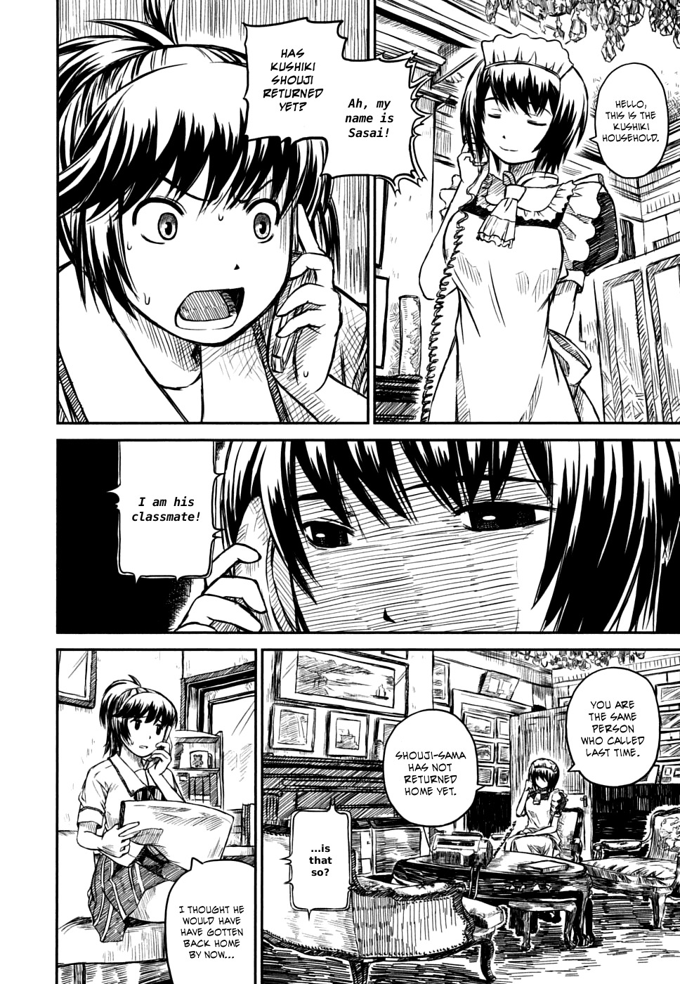 Kagerou Meikyuu Chapter 6 page 34 - Chapter 6