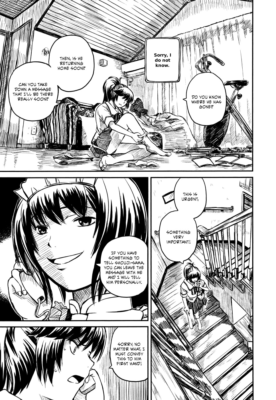 Kagerou Meikyuu Chapter 6 page 35 - Chapter 6
