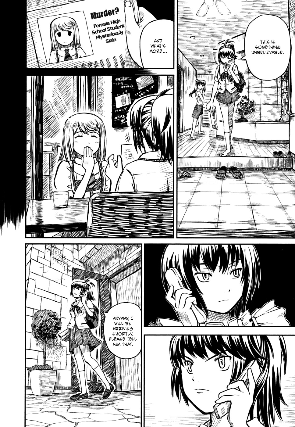 Kagerou Meikyuu Chapter 6 page 36 - Chapter 6