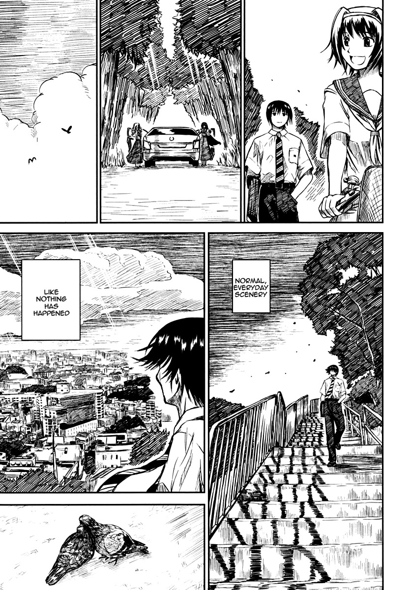 Kagerou Meikyuu Chapter 8 page 29 - Chapter 8