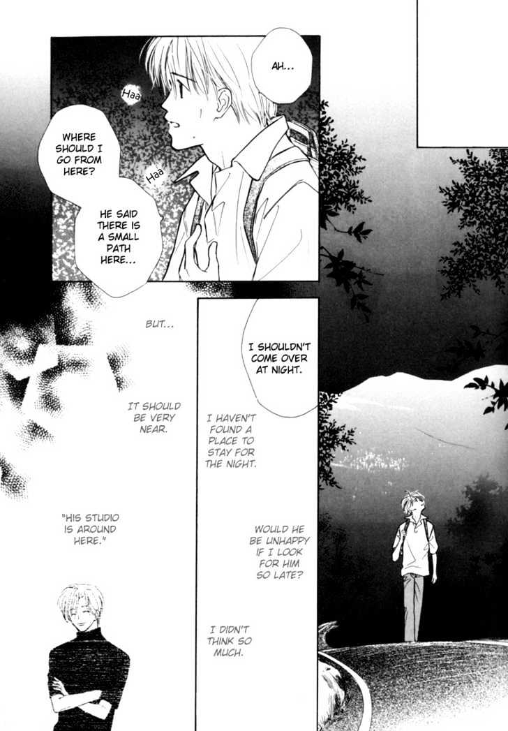 Kagerou no Mori Chapter 1 page 28 - Chapter 1