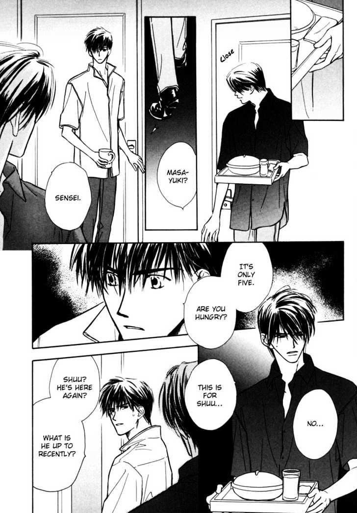 Kagerou no Mori Chapter 3 page 27 - Chapter 3