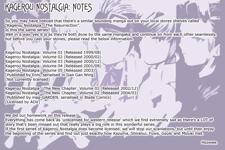 Kagerou Nostalgia Chapter 1 page 40 - Chapter 1a