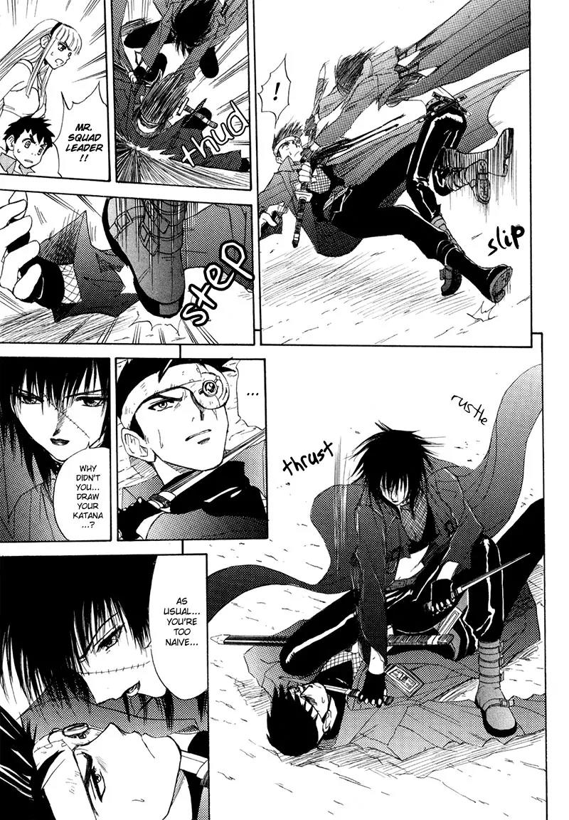 Kagerou Nostalgia Chapter 10 page 22 - Chapter 10: Intense Flash