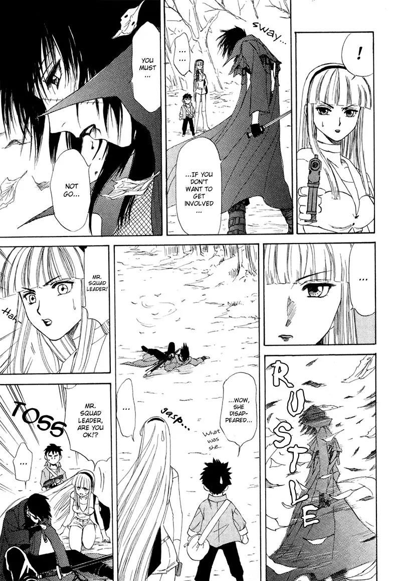 Kagerou Nostalgia Chapter 10 page 24 - Chapter 10: Intense Flash