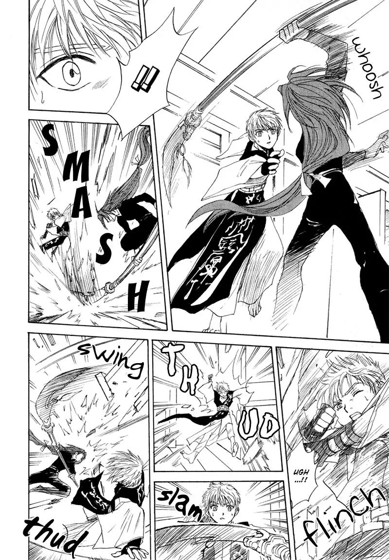 Kagerou Nostalgia Chapter 10 page 35 - Chapter 10: Intense Flash