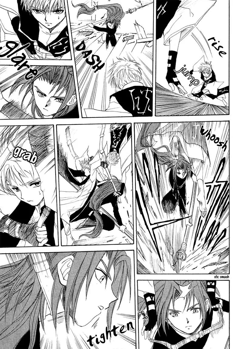 Kagerou Nostalgia Chapter 10 page 36 - Chapter 10: Intense Flash