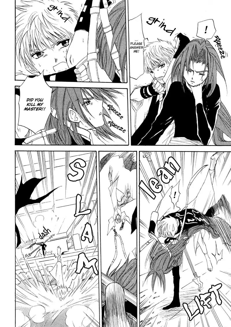 Kagerou Nostalgia Chapter 10 page 37 - Chapter 10: Intense Flash