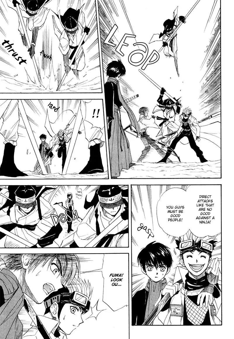 Kagerou Nostalgia Chapter 10 page 6 - Chapter 10: Intense Flash