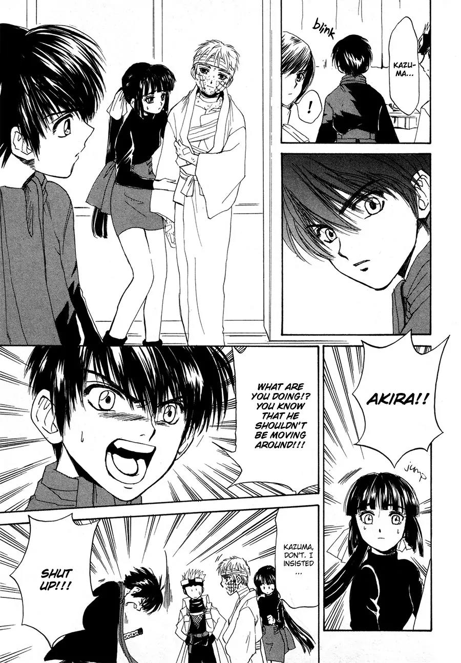 Kagerou Nostalgia Chapter 12 page 34 - Chapter 12: The Ties of Strong Men