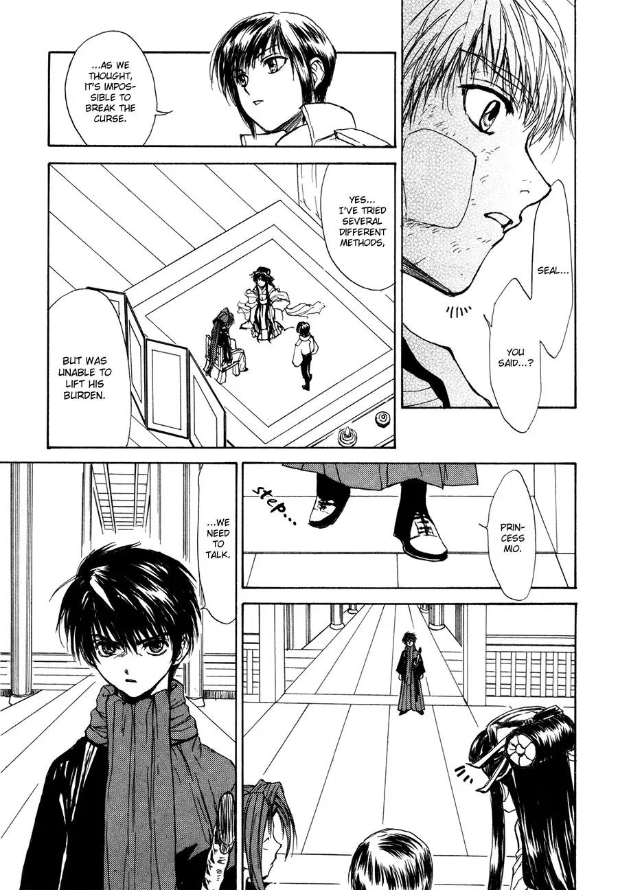 Kagerou Nostalgia Chapter 13 page 10 - Chapter 13: Tremolo of Nostalgia