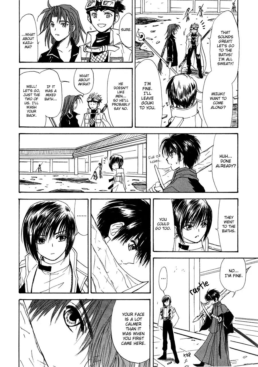 Kagerou Nostalgia Chapter 15 page 19 - Chapter 15: Unstuck Time