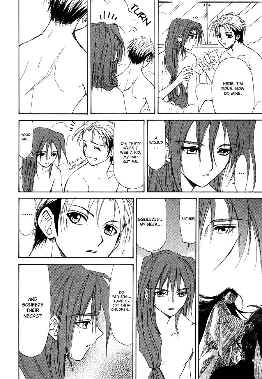 Kagerou Nostalgia Chapter 15 page 27 - Chapter 15: Unstuck Time