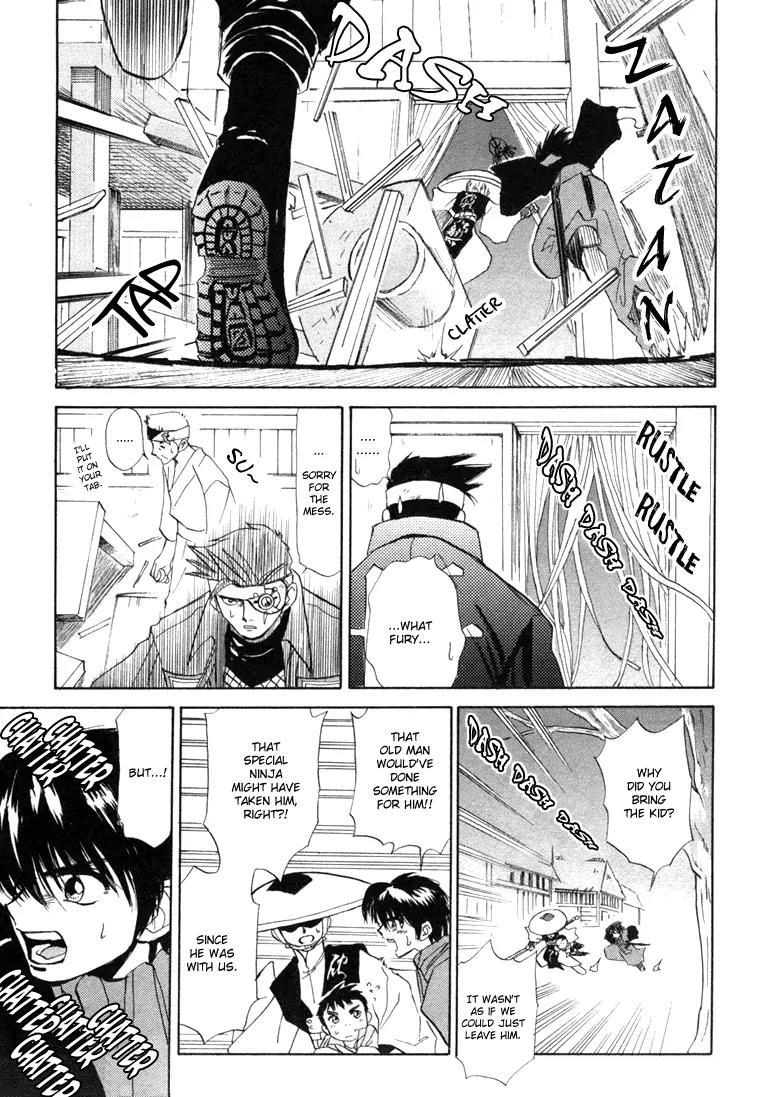 Kagerou Nostalgia Chapter 3 page 33 - Chapter 3: Haunted Castle (Part One)