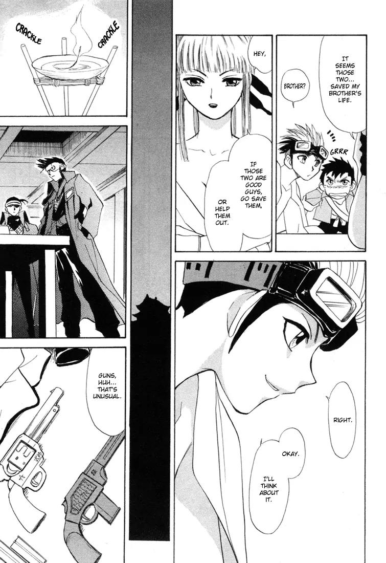 Kagerou Nostalgia Chapter 3 page 51 - Chapter 3: Haunted Castle (Part One)