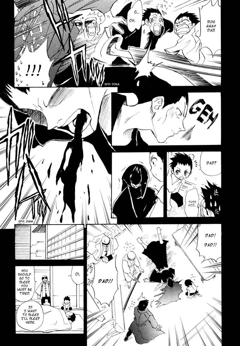 Kagerou Nostalgia Chapter 4 page 31 - Chapter 4: Haunted Castle (Part Two)